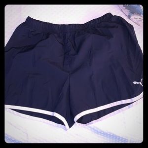 Workout shorts